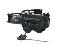 Polaris HD 3,500 lb. Winch with Synthetic Rope - 2889470 - open