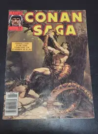Conan the barbarian comics 