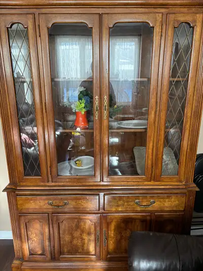 buffet and hutch, View more