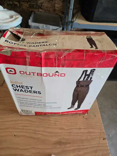size 9 chest waders, View more