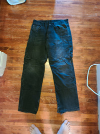 Padded motorcycle jeans