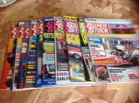 Super Stock & Drag Illustrated Magazines 1990 Complete Year