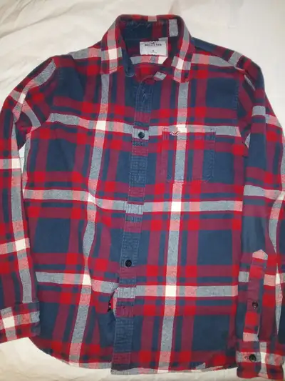 Hollister Plaid Shirt - Mens M, View more