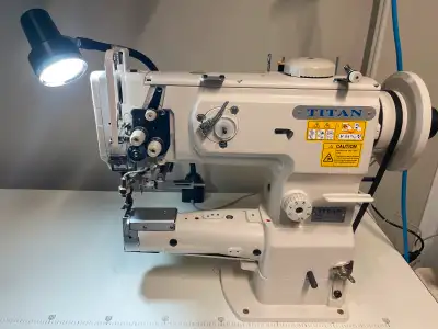 Titan TN-1341 industrial sewing machine, View more