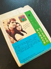 8-Track Love Story Soundtrack (1971)