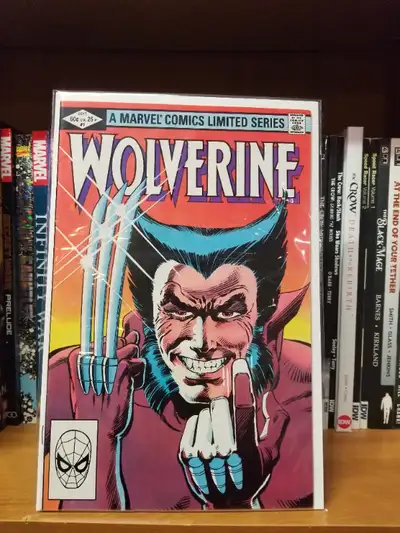 Wolverine and X-men comics