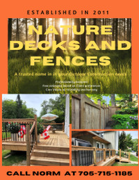 Nature Decks and Fences