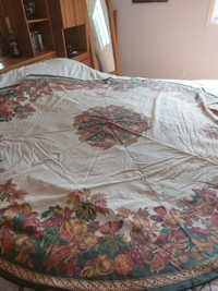 TABLECLOTH - THANKSGIVING - ROUND