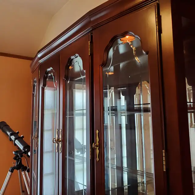 Display Cabinet (illuminated) & Buffet62863282964737123