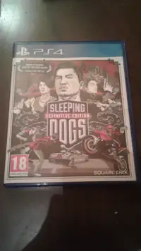 Sleeping Dogs PS4 version européenne