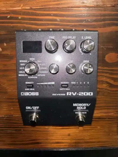 Boss RV-200, View more