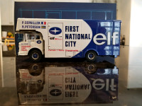 1:43 Diecast Exoto 1971 Ford C Type Tyrrell F1 Transporter