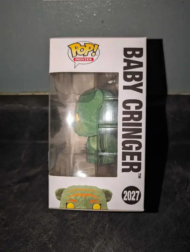 Baby Grainger Flocked Funko Pop in Arts & Collectibles in London - Image 3