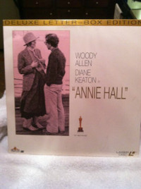 Annie Hall/Woody Allen Laserdisc-Deluxe Letterboxed Edition