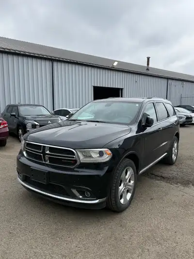 2014 Dodge Durango SXT Spacious and capable SUV with recent maintenance completed. Selling AS IS. Fe...