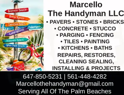 HANDYMAN SERVING ALL OF THE PALM BEACHES AND SOUTHERN ONTARIO., View more