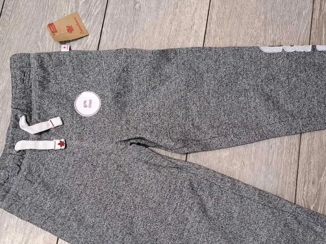 NEW Canadiana Girls Jogger Pants; XS, SM, MED & LRG in Kids & Youth in Calgary - Image 3