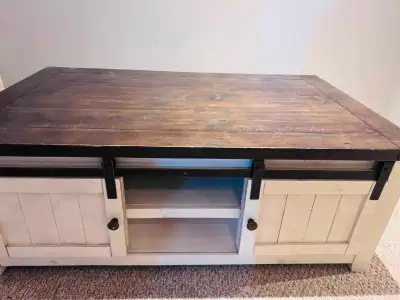 Madison Rustic Coffee Table Set, View more