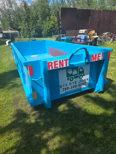 Bin Rentals -dirt / sod only bins - concrete only bins , View more