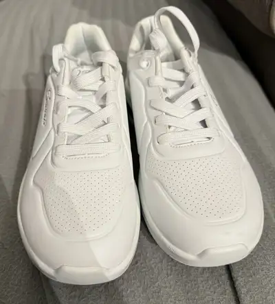 Skechers White S Sport Sporty Shoe Size 7, View more