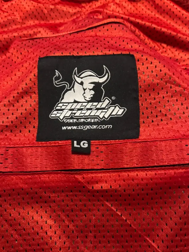 Speed and Strength Run With the Bulls Motorcycle Hoodie in Men's in Hamilton - Image 8