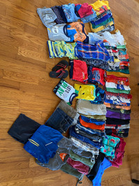 Boys Size 7 and 7-8 Summer Clothing Lot