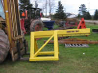 Fork lift  Boom and spreader bar attachments