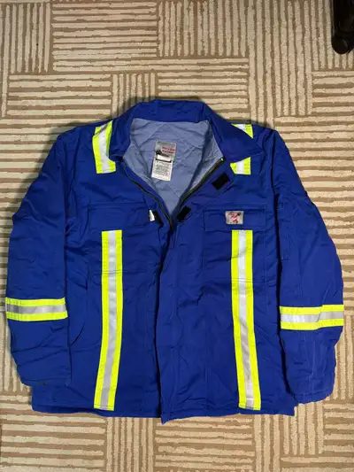 White Bear FR Men’s Insulated Parka With Reflective Size L, View more