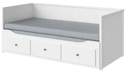 Twin/Queen Daybed with Storage + Optional Mattresses, View more