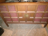 Vintage Sylvania Stereo Cabinet