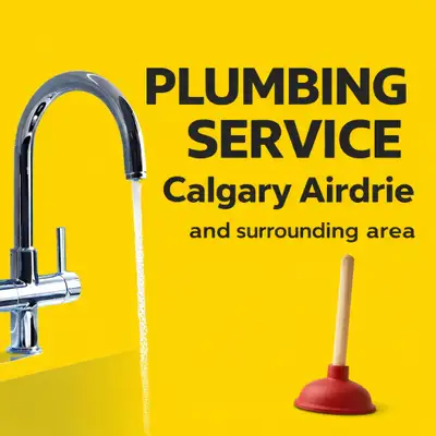 I'm a certified plumber available for plumbing services in Calgary, Airdrie, and surrounding areas....