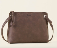 ROOTS Edie Tribe Crossbody Bag - NEW - chocolate