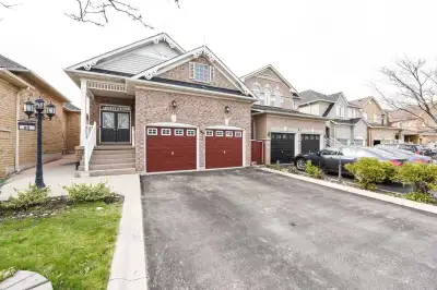 Whole House 4-Bedroom High-Rise Bungalow for Rent in Brampton
