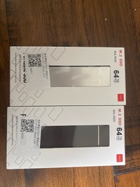 2 x M.2 NVMe SSD Enclosure Portable Type-C
