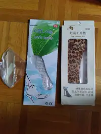 Shoe silicone insole / semelles en silicone pour souliers