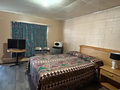 We offer fully furnished single, and two-bedroom units with private bathroom and kitchenette or with...