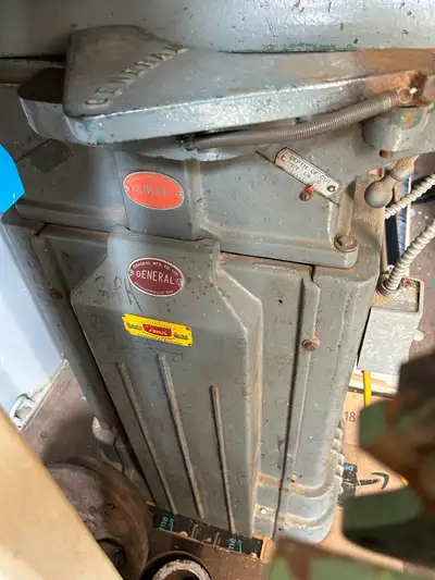 General 6" Jointer with Cast Iron Art Deco Base, View more