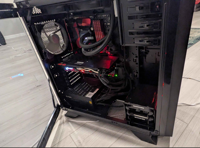 Older gaming PC (Tower only), View more