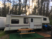 5th wheel camper trailer for sale for best offer Great condition