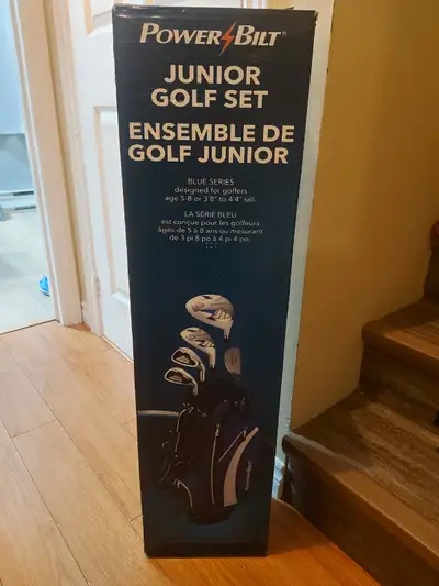 Kids golf set (brand new ), View more