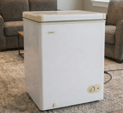 Danby Chest Freezer 3.6 cu. ft. Capacity White, View more