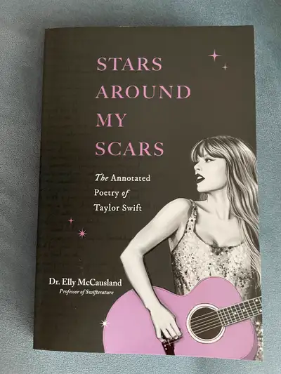 Stars around my scars: the annotated poetry of Taylor Swift book, View more