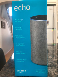 amazon echo speaker - new