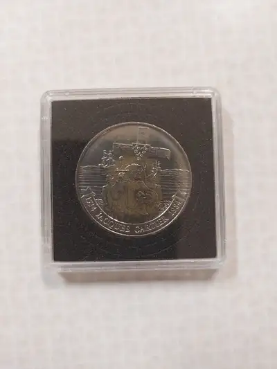 1984 JACQUES CARTIER COIN, View more