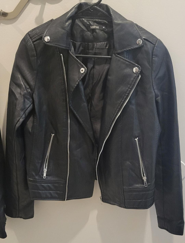 Women's faux leather jackets S/M in Women's - Tops & Outerwear in Owen Sound