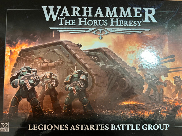 Warhammer 30k Horus Heresy Legiones Astartes Battle Group New in Toys & Games in Mississauga / Peel Region