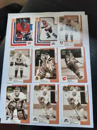 1999/2000 McDonalds Upper Deck Hockey Cards - Lot of 9