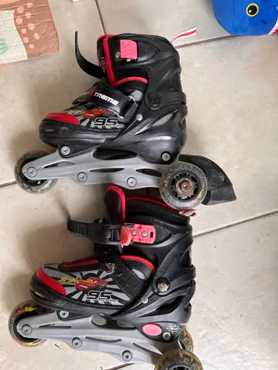Kids skate/roller blades 3 wheels J13-2.5 size, View more
