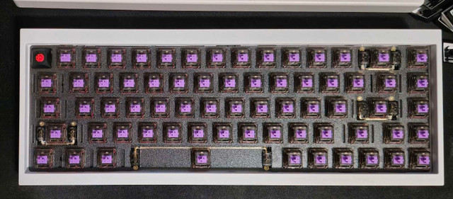 Custom Built Gaming Keyboard Tofu65 2.0 - Specs In Description in Mice, Keyboards & Webcams in Edmonton - Image 2