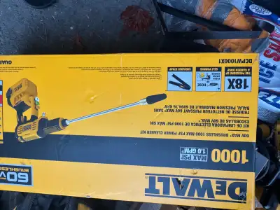 dewalt pressure washer 60v, View more